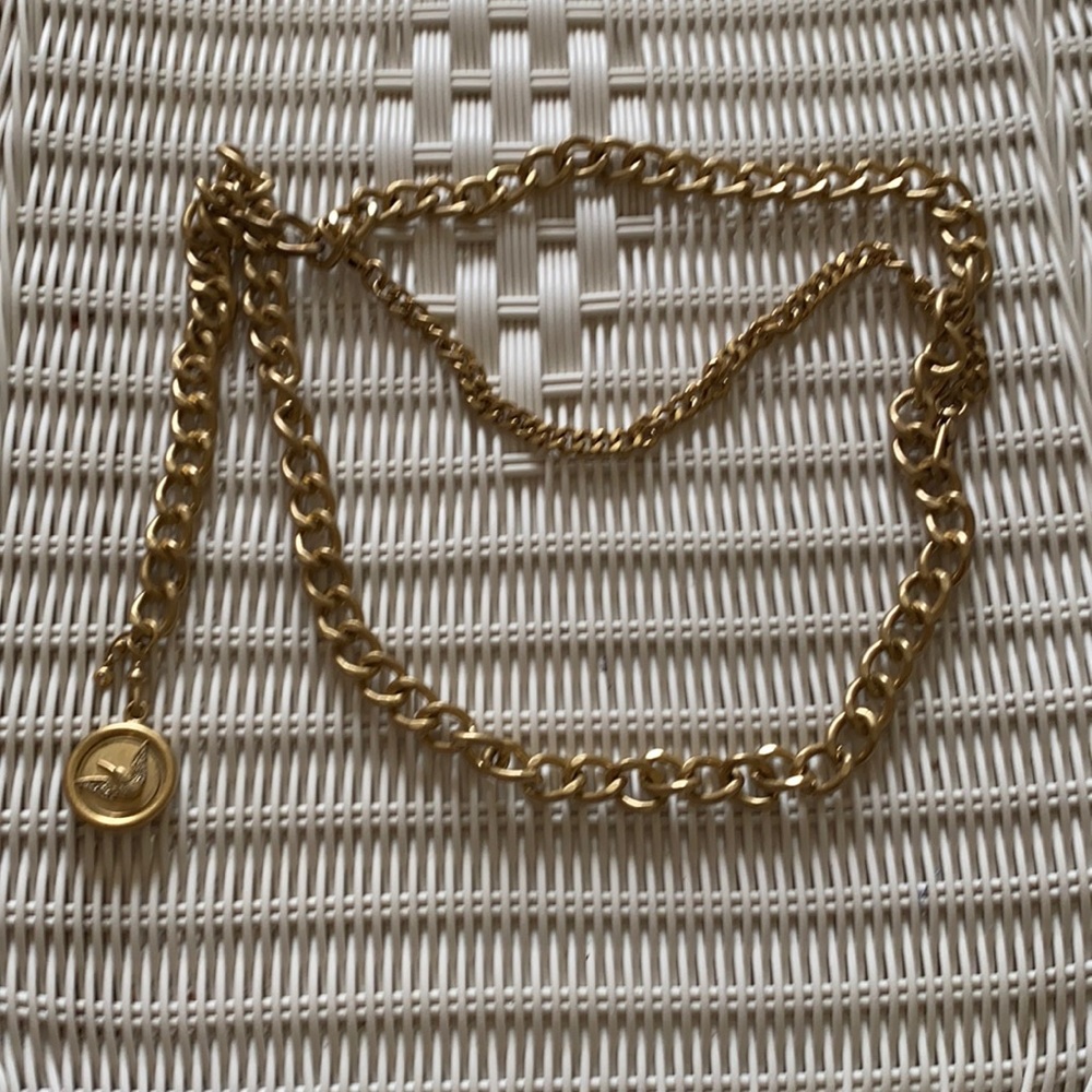 Gold Chain Belt